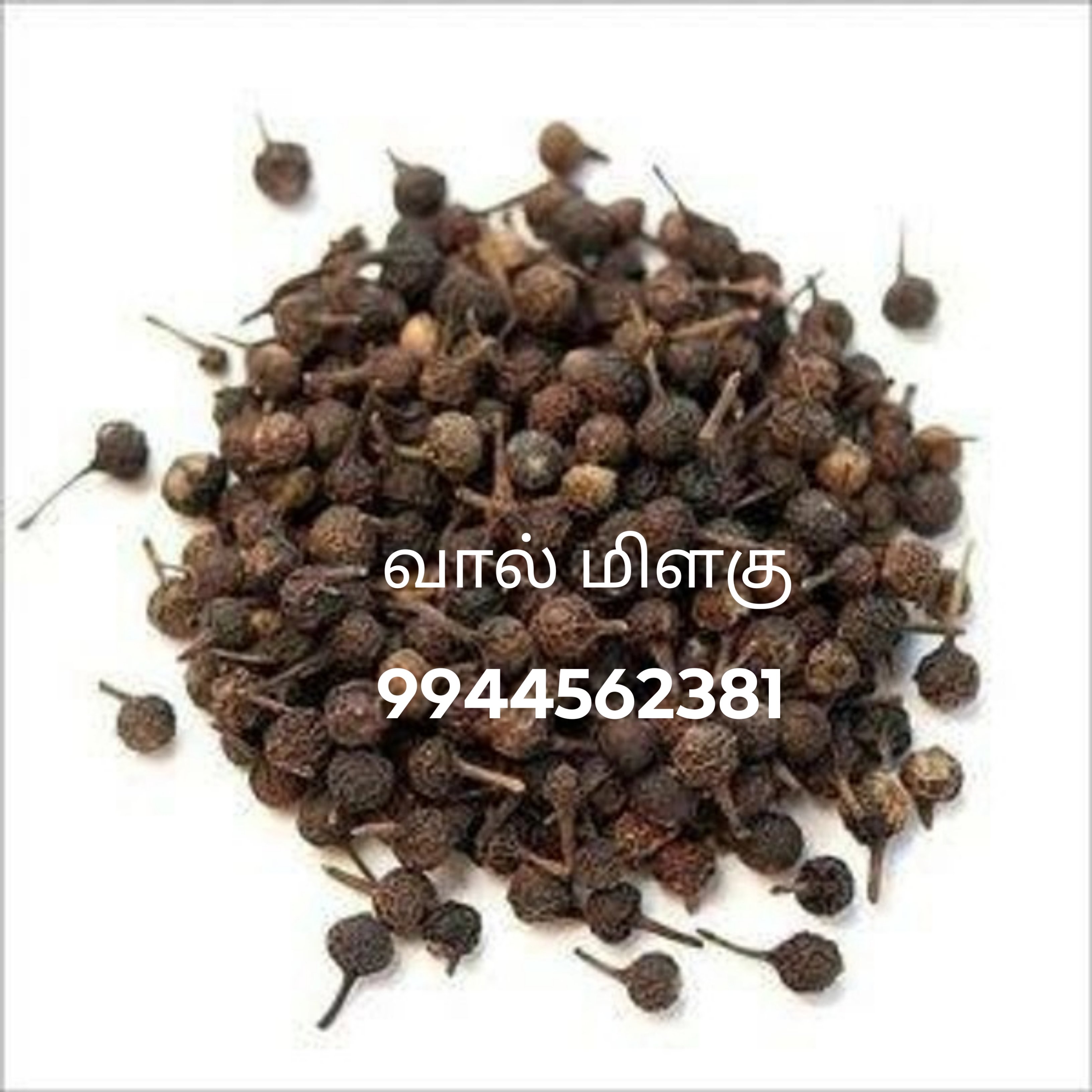 மிளகுNeotea Flax Vaal Milagu, Piper Cubeba, 30g